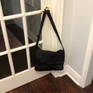 Vinyl Messenger Bag